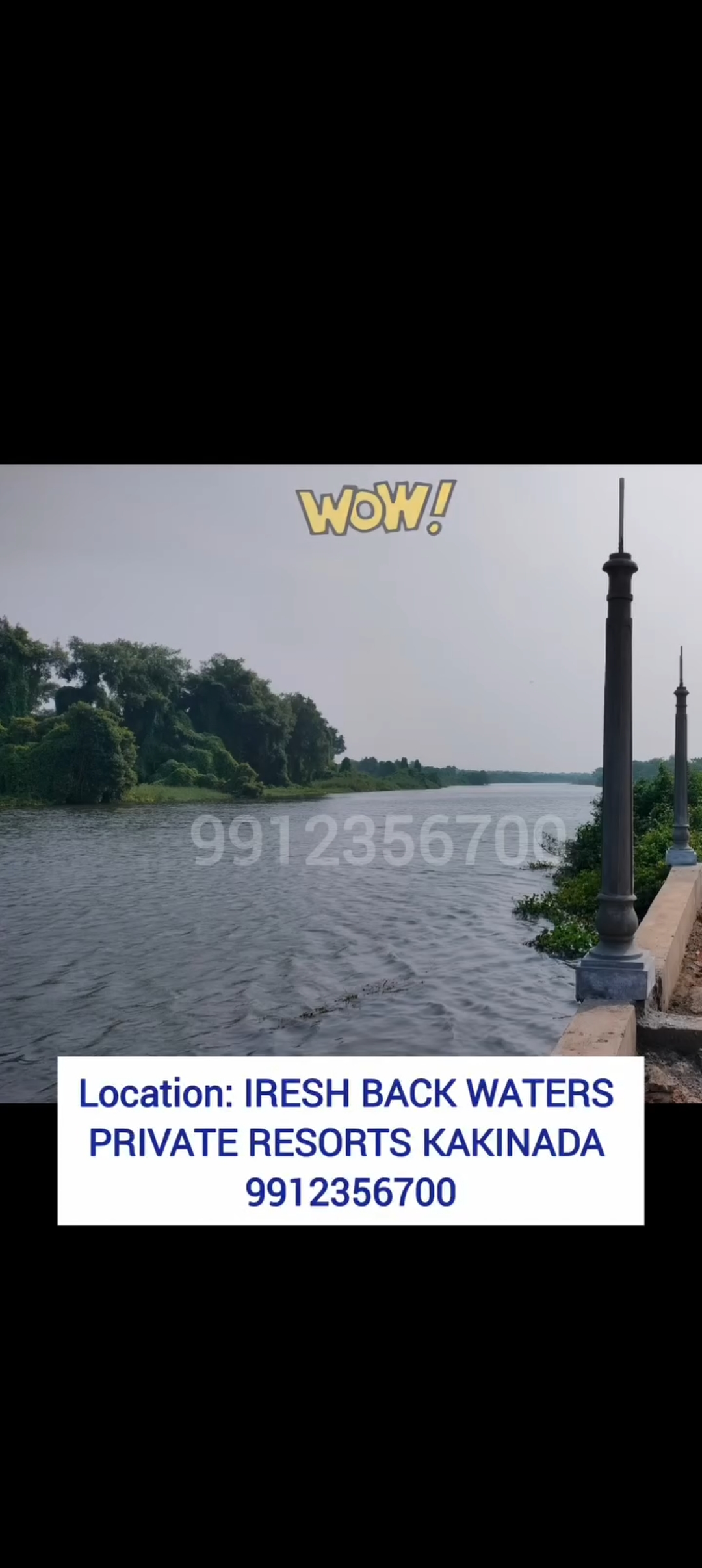 IRESH BACK WATERS Resorts Near Yanam Highway KAKINADA