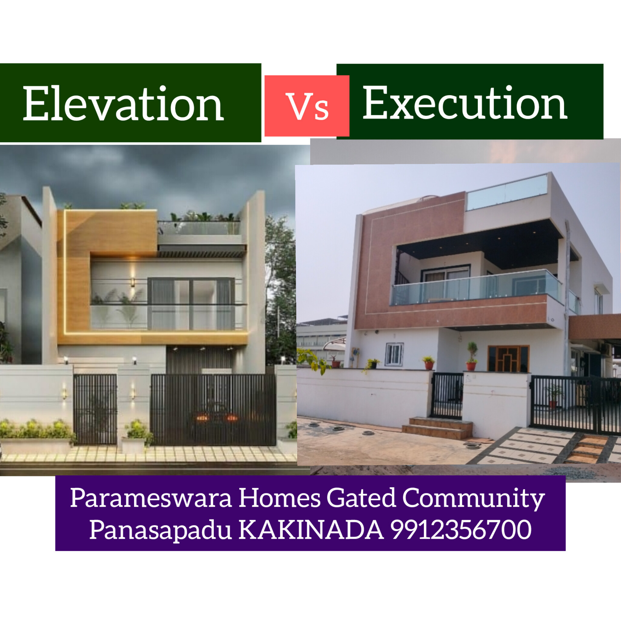 Parameswara Homes Panasapadu Kakinada