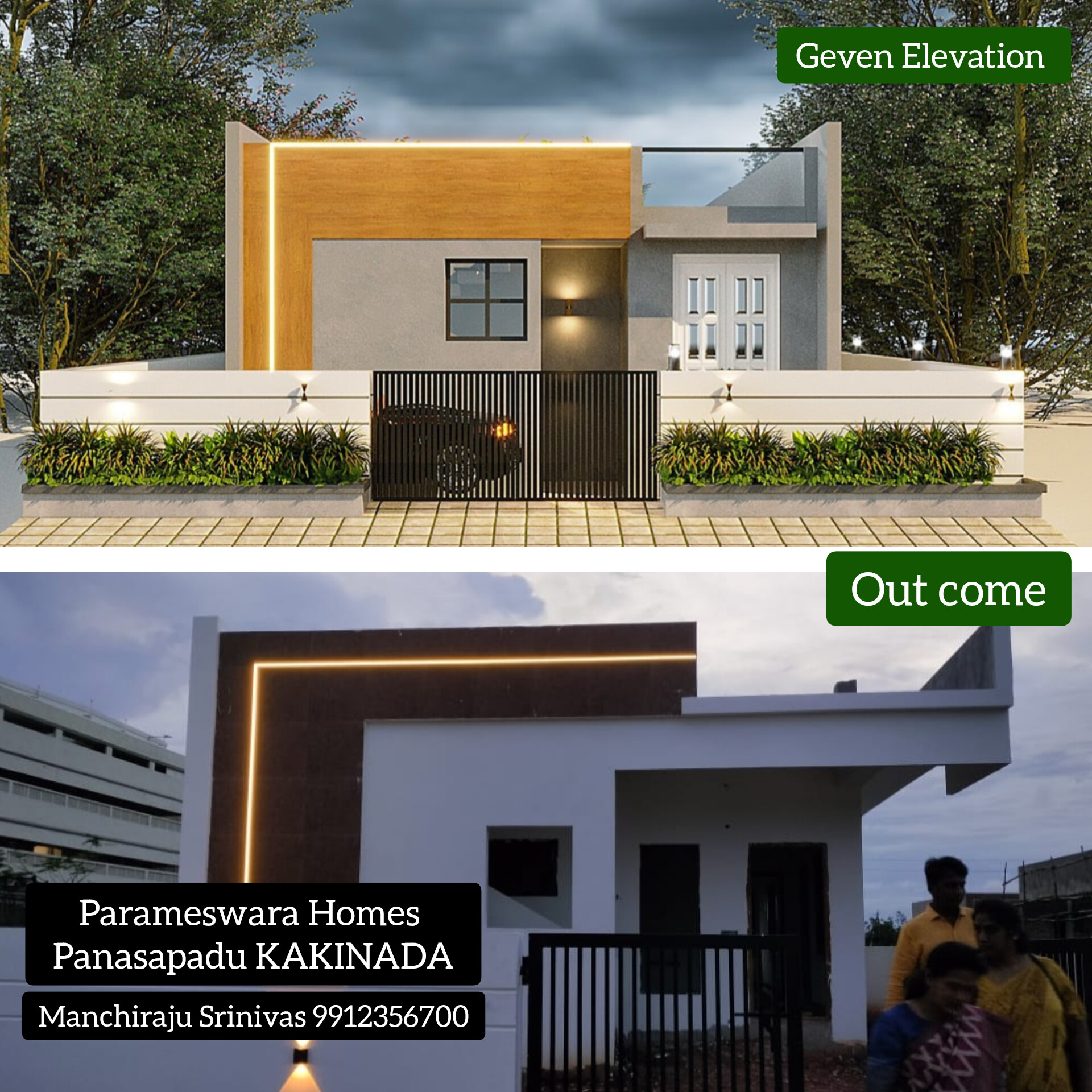 Parameswara Homes Panasapadu Kakinada