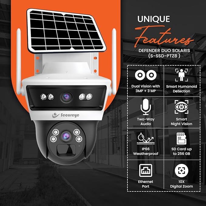 SECUREYE 4G SOLAR LINKAGE