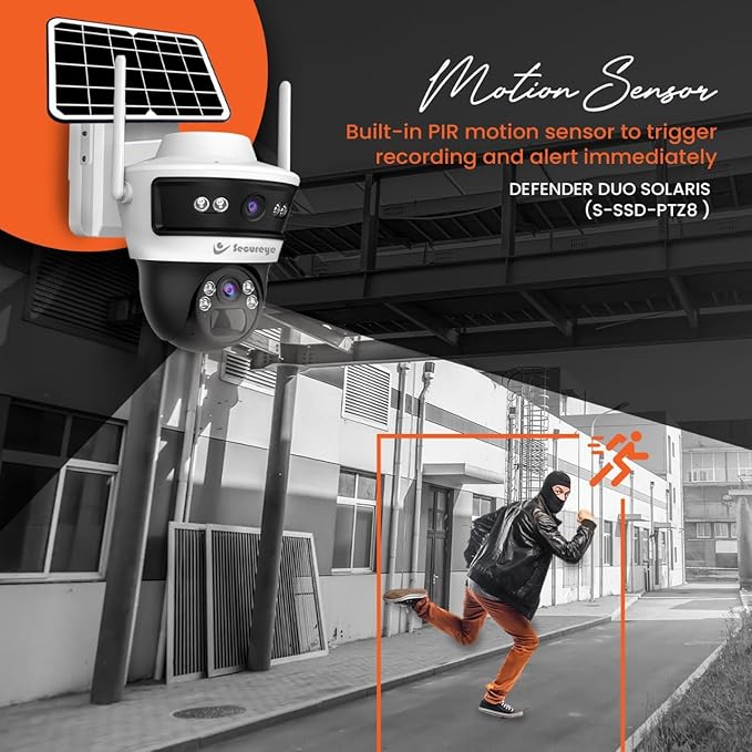 SECUREYE 4G SOLAR LINKAGE