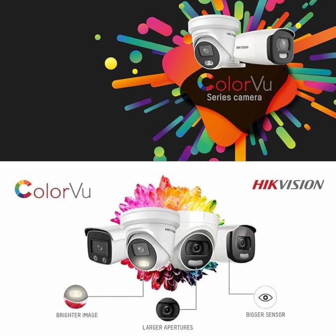 HIKVISION 2MP HD 4 CAMERA COMBO