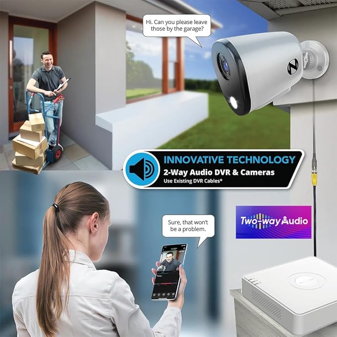 HIKVISION 8CH 2MP 2WAY AUDIO DVR