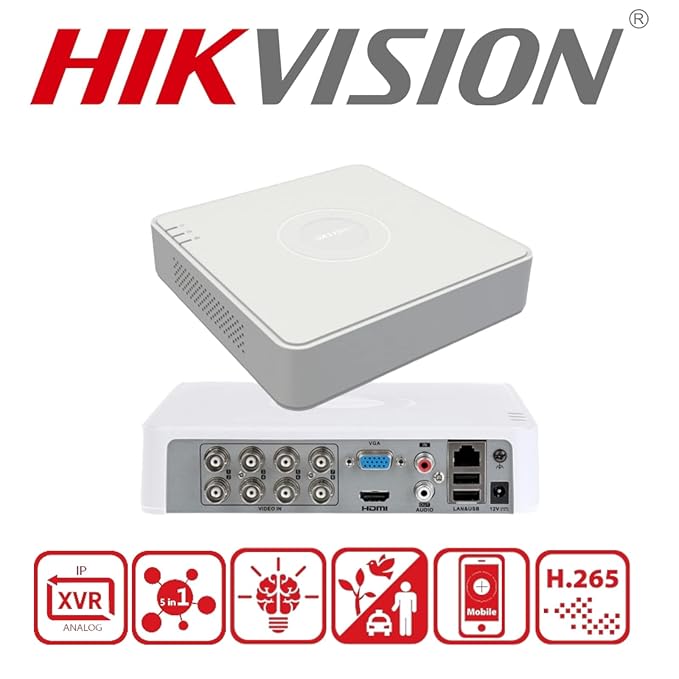 HIKVISION 8CH 2MP 2WAY AUDIO DVR
