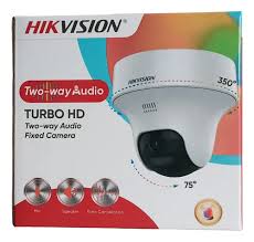 HIKVISION 2MP 2WAY AUDIO DOME PT CAMERA